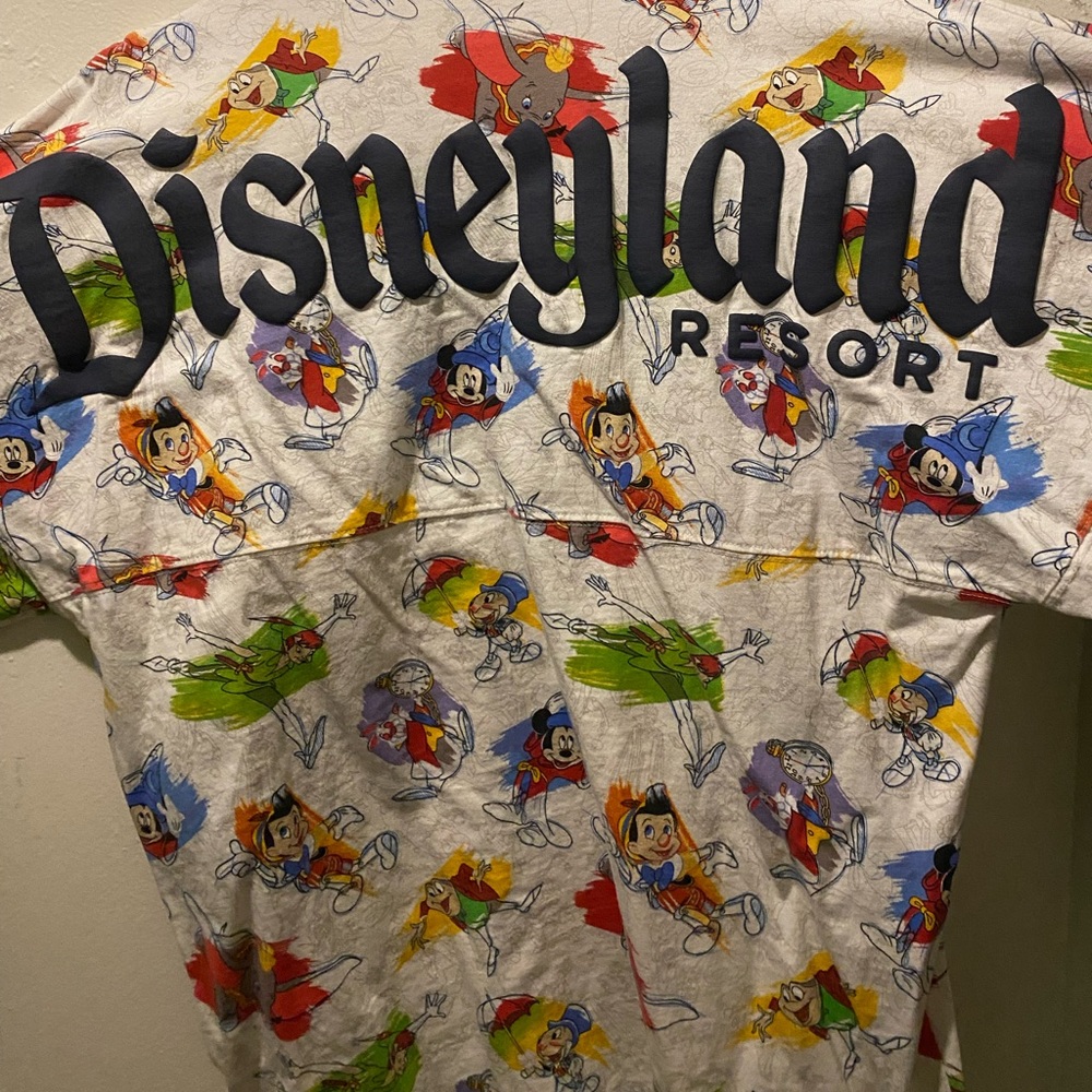 Disney Spirit Jersey Ink and Paint Disneyland